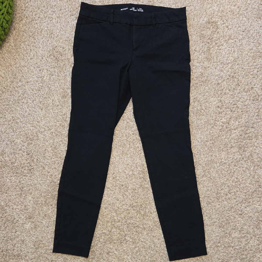 Black Pixie Pants